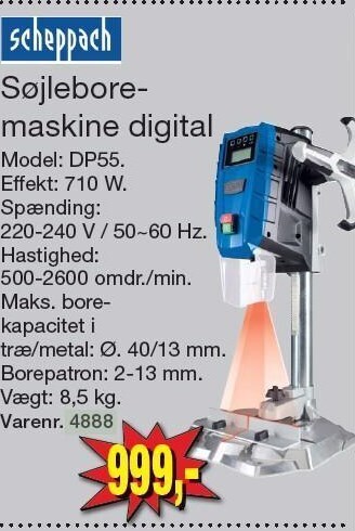Harald Nyborg Søjleboremaskine digital tilbud