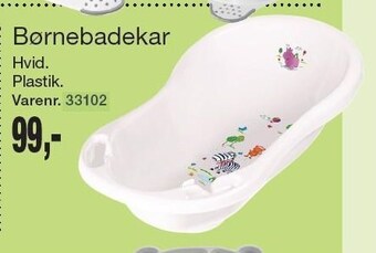 Harald Nyborg Børnebadekar tilbud