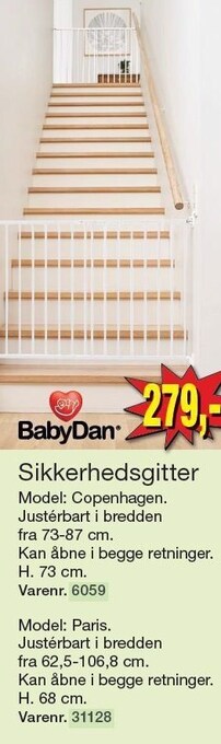 Harald Nyborg Sikkerhedsgitter tilbud