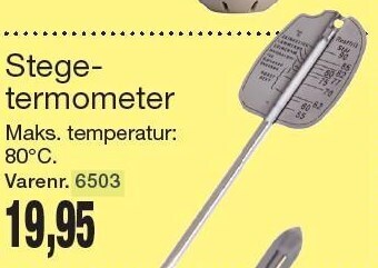 Harald Nyborg Stegetermometer tilbud