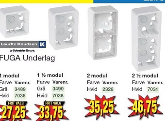 Harald Nyborg Fuga underlag tilbud