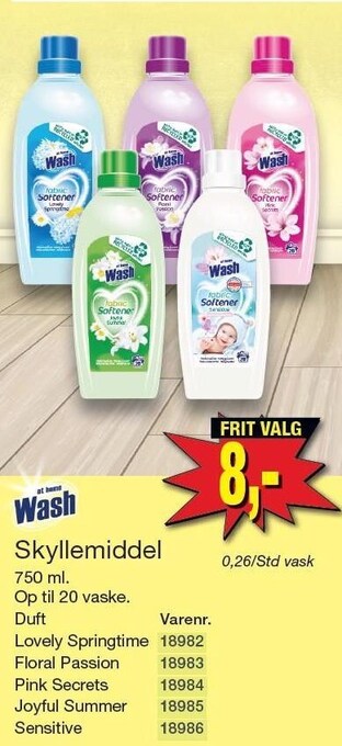 Harald Nyborg Skyllemiddel tilbud