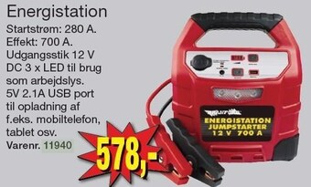 Harald Nyborg Energistation tilbud
