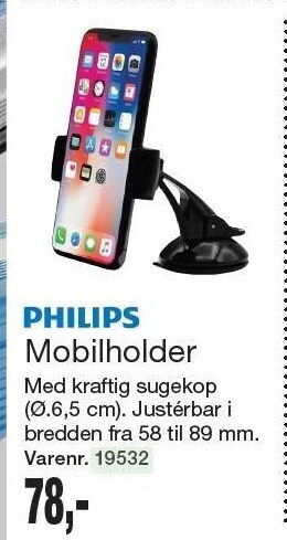 Harald Nyborg Mobilholder tilbud