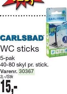 Harald Nyborg Wc sticks tilbud