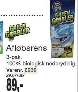 Harald Nyborg Afløbsrens tilbud