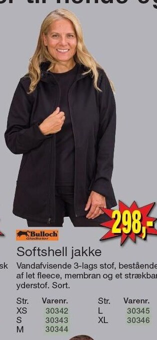 Softshell jakke