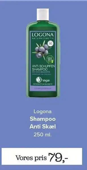 Helsemin Shampoo anti skæl tilbud