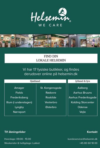 Find din lokale helsemin