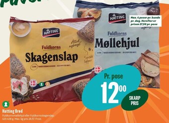 Min Købmand Hatting brød tilbud