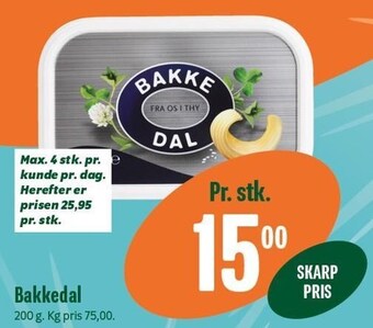 Min Købmand Bakkedal tilbud