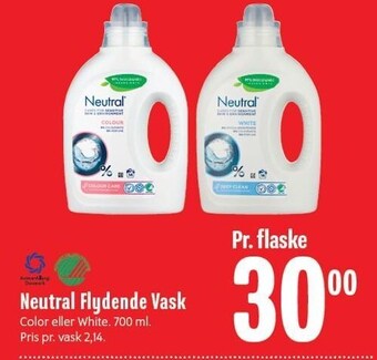 Min Købmand Neutral flydende vask tilbud