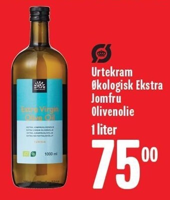 Min Købmand Urtekram økologisk ekstra jomfru olivenolie tilbud