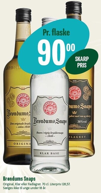 Brøndums snaps