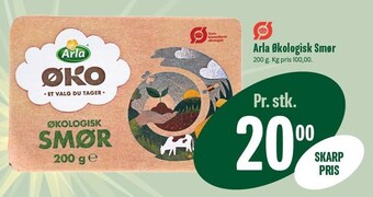 Arla økologisk smør