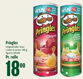 Min Købmand Pringles tilbud