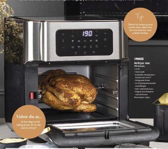 Kop & Kande Airfryer ovn tilbud
