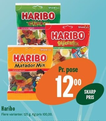 Min Købmand Haribo tilbud