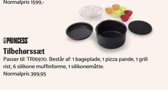 Tilbehørssæt