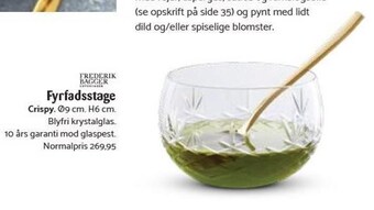 Kop & Kande Fyrfadsstage tilbud