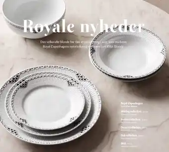 Kop & Kande Middagstallerken, frokosttallerken, desserttallerken, dyb tallerken el. skål tilbud