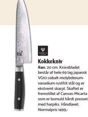 Kokkekniv