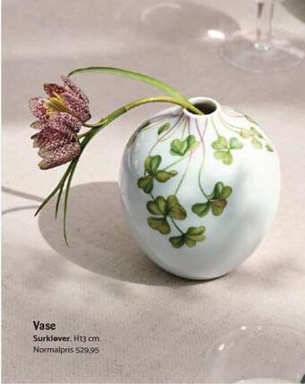 Kop & Kande Vase tilbud