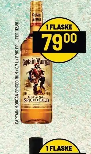 Captain morgan spiced