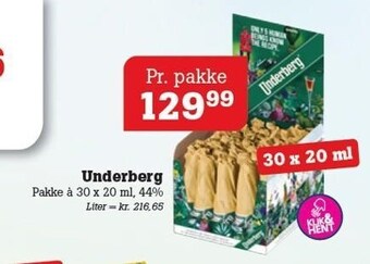 Poetzsch Padborg Underberg tilbud