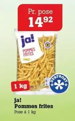 Ja! pommes frites