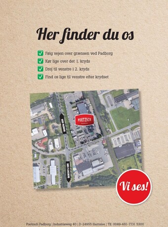 Her finder du os