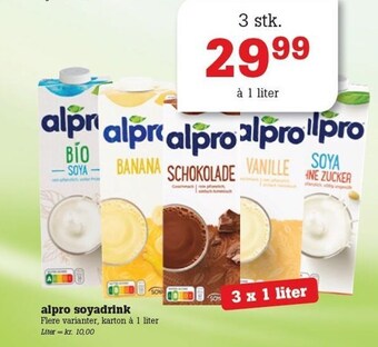 Poetzsch Padborg Alpro soyadrik tilbud