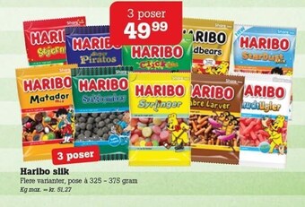 Poetzsch Padborg Haribo slik tilbud