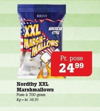 Poetzsch Padborg Nordthy xxl marshmallows tilbud