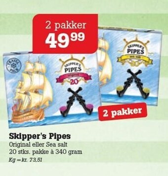 Skipper's pipes