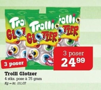 Poetzsch Padborg Trolli glotzer tilbud
