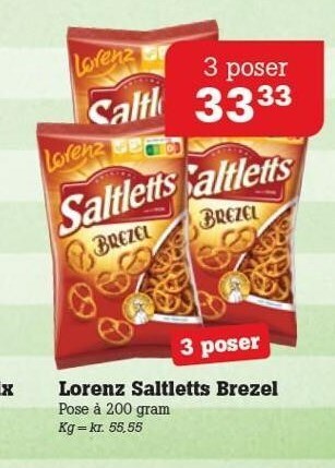 Poetzsch Padborg Lorenz saltletts brezel tilbud