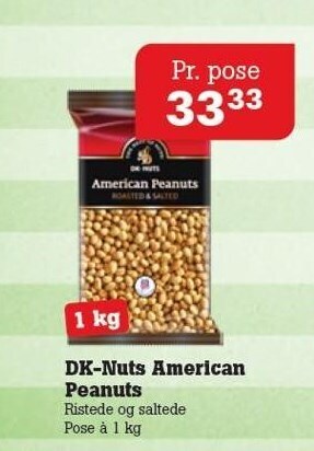 Dk-nuts american peanuts