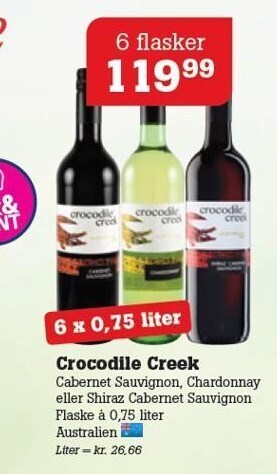 Crocodile creek