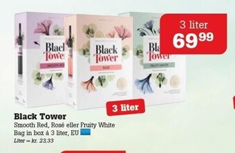 Poetzsch Padborg Black tower tilbud