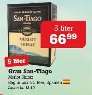 Poetzsch Padborg Gran san-tiago tilbud