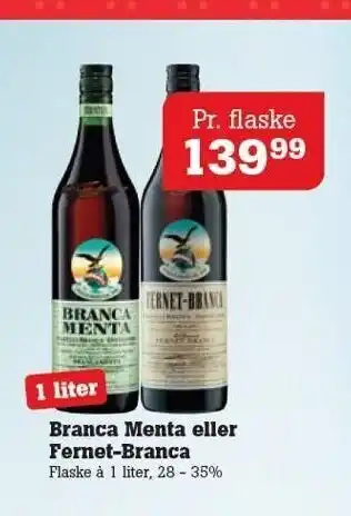 Poetzsch Padborg Branca menta eller fernet-branca tilbud