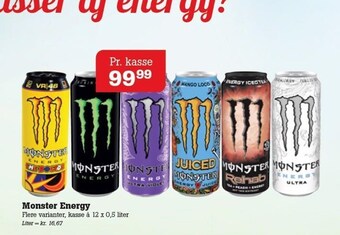 Poetzsch Padborg Monster energy tilbud