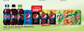 Poetzsch Padborg Pepsi, 7up, mirinda eller mountain dew tilbud