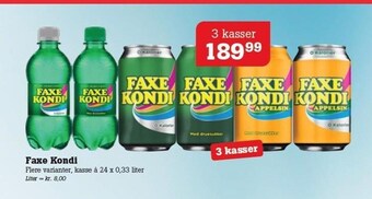 Poetzsch Padborg Faxe kondi tilbud