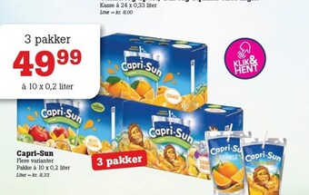 Poetzsch Padborg Capri-sun tilbud