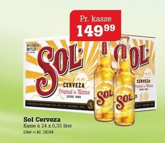 Poetzsch Padborg Sol cerveza tilbud