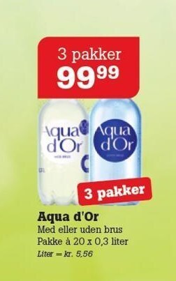 Poetzsch Padborg Aqua d'or tilbud