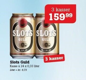 Poetzsch Padborg Slots guld tilbud