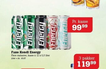 Poetzsch Padborg Faxe kondi energy tilbud